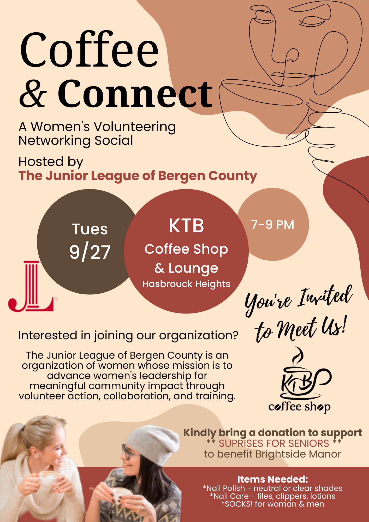 Prospective Member Coffee & Connect